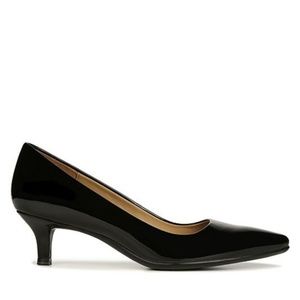 Naturalizer | NWOT Patent Kitten Heel Pumps
